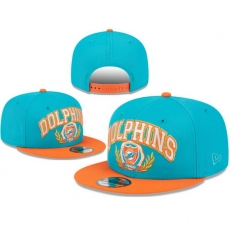 Miami Dolphins Snapback Cap 25G067