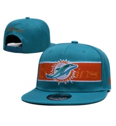Miami Dolphins Snapback Cap 25K K925