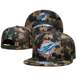 Miami Dolphins Snapback Cap 26C I739