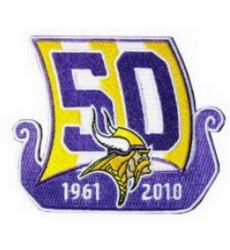 Minnesota Vikings Patch Biaog 23ss Minnesota Vikings Patch Biaog 23ss