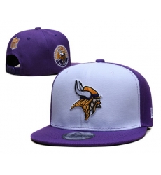 Minnesota Vikings Snapback Cap 25G011