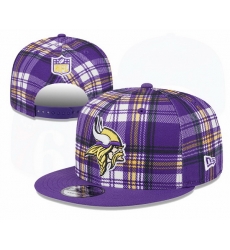 Minnesota Vikings Snapback Cap 25G013