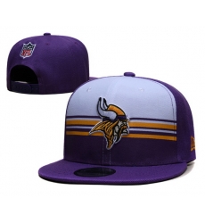 Minnesota Vikings Snapback Cap 25G022