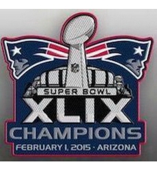 New England Patriots Patch Biaog 985 CDG