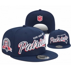 New England Patriots Snapback Cap 25G029