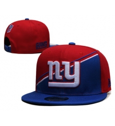 New York Giants Snapback Cap 25G013