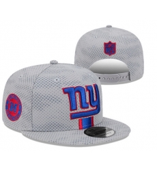 New York Giants Snapback Cap 25G023