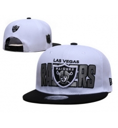 Las Vegas Raiders Snapback Cap 25G033