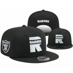 Las Vegas Raiders Snapback Cap 25K I233