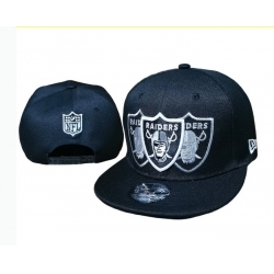 Las Vegas Raiders Snapback Cap 26C N971