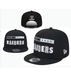 Las Vegas Raiders Snapback Cap 26C X587