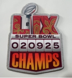 2025 Super Bowl LIX Philadelphia Eagles Champions 020925 Patch Biaog
