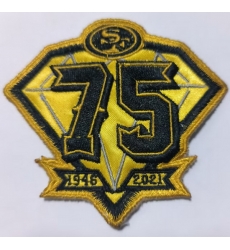 San Francisco 49ers Patch 002 Biaog