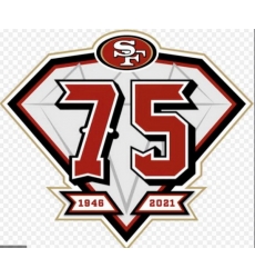 San Francisco 49ers Patch 075 Biaog