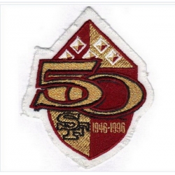 San Francisco 49ers Patch 101 Biaog