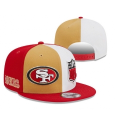 San Francisco 49ers Snapback Cap 25922