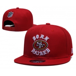 San Francisco 49ers Snapback Cap 25G018