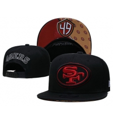 San Francisco 49ers Snapback Cap 25K C342