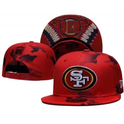 San Francisco 49ers Snapback Cap 25K T449