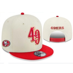 San Francisco 49ers Snapback Cap 25K Y618