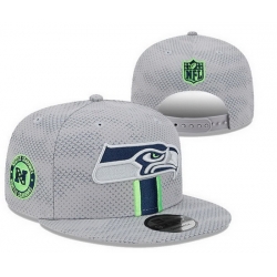 Seattle Seahawks Snapback Cap 25908