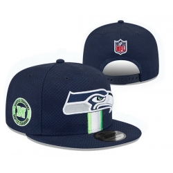 Seattle Seahawks Snapback Cap 25G024
