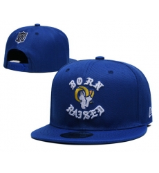 Los Angeles RAMS Snapback Cap 25G012