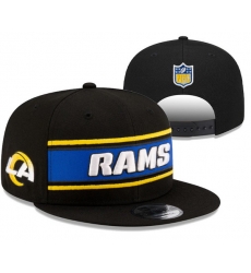 Los Angeles RAMS Snapback Cap 25G029