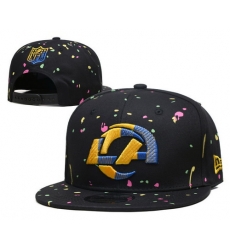 Los Angeles Rams Snapback Cap 25K K768