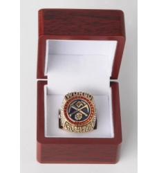 NBA Denver Nuggets 2023 World Champions Ring