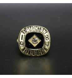 NHL Edmonton Oilers 1984 Championship Ring NHL Edmonton Oilers 1984 Championship Ring