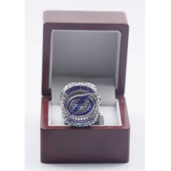 NHL Tampa Bay Lightning 2021 Stanley Cup Champions Ring