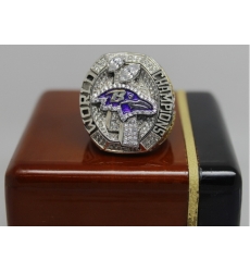 2012 NFL Super Bowl XLVII Baltimore Ravens Championship Ring 2012 NFL Super Bowl XLVII Baltimore Ravens Championship Ring