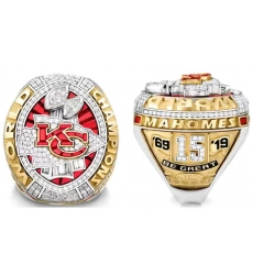 Super Bowl LIV Chamions Ring Kansas City Chiefs 15 Patrick Mahomes Super Bowl LIV Chamions Ring Kansas City Chiefs 15 Patrick Mahomes