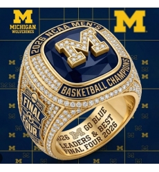 NCAA Michigan Wolverines 2026 championship Ring NCAA Michigan Wolverines 2026 championship Ring