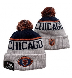 Chicago Bears Beanies 24K 009 Chicago Bears Beanies 24K 009