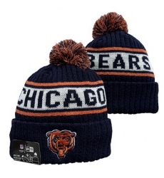Chicago Bears Beanies 24K 011 Chicago Bears Beanies 24K 011
