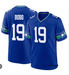 NFL Nike Seattle Seahawks Jake Bobo #19 Light Blue Stitched NFL jersey