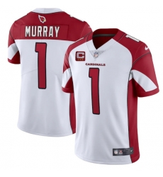 Men Arizona Cardinals #1 Kyler Murray White 3-Star C Patch Vapor Untouchable Limited Stitched NFL Jersey Men Arizona Cardinals #1 Kyler Murray White 3-Star C Patch Vapor Untouchable Limited Stitched NFL Jersey