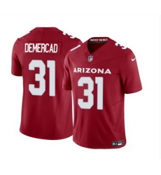 Men Arizona Cardinals 31 Emari Demercado Red 2023 F U S E Vapor Untouchable Limited Stitched Football Jersey Men Arizona Cardinals 31 Emari Demercado Red 2023 F U S E Vapor Untouchable Limited Stitched Football Jersey