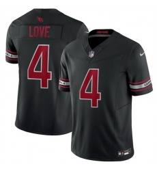Men Arizona Cardinals 4 Jeremiyah Love Black 2026 Draft F U S E Vapor Untouchable Limited Stitched Jersey Men Arizona Cardinals 4 Jeremiyah Love Black 2026 Draft F U S E Vapor Untouchable Limited Stitched Jersey