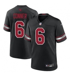 Men Arizona Cardinals James Conner #6 Black 2024 F U S E Vapor Untouchable Limited Stitched Men Arizona Cardinals James Conner #6 Black 2024 F U S E Vapor Untouchable Limited Stitched