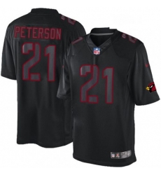 Men Nike Arizona Cardinals 21 Patrick Peterson Limited Black Impact NFL Jersey Men Nike Arizona Cardinals 21 Patrick Peterson Limited Black Impact NFL Jersey