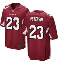 Men Nike Arizona Cardinals 23 Adrian Peterson Game Red Team Color NFL Jersey Men Nike Arizona Cardinals 23 Adrian Peterson Game Red Team Color NFL Jersey
