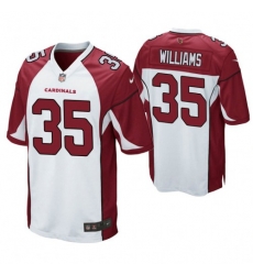 Men Nike Arizona Cardinals #35 Aeneas Williams White Vapor Untouchable Limited Player Jersey Men Nike Arizona Cardinals #35 Aeneas Williams White Vapor Untouchable Limited Player Jersey
