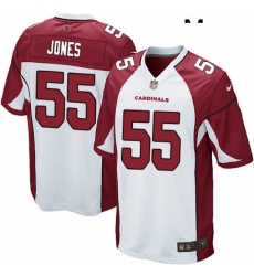 Men Nike Arizona Cardinals 55 Chandler Jones Game White NFL Jersey Men Nike Arizona Cardinals 55 Chandler Jones Game White NFL Jersey