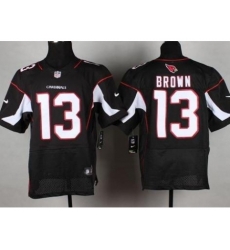 Nike Arizona Cardinals 13 Jaron Brown Black Elite NFL Jersey Nike Arizona Cardinals 13 Jaron Brown Black Elite NFL Jersey