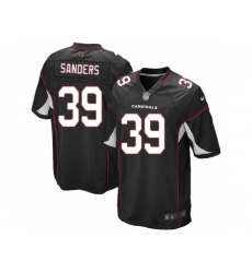 Nike Arizona Cardinals 39 James Sanders Black Game NFL Jersey Nike Arizona Cardinals 39 James Sanders Black Game NFL Jersey