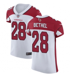 Nike Cardinals #28 Justin Bethel White Mens Stitched NFL Vapor Untouchable Elite Jersey Nike Cardinals #28 Justin Bethel White Mens Stitched NFL Vapor Untouchable Elite Jersey