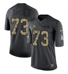 Nike Cardinals 73 Max Garcia Black Men Stitched NFL Limited 2016 Salute to Service Jersey Nike Cardinals 73 Max Garcia Black Men Stitched NFL Limited 2016 Salute to Service Jersey